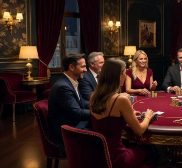 Elegáns privát pókeres ünneplés prémium lounge környezetben Budapesten