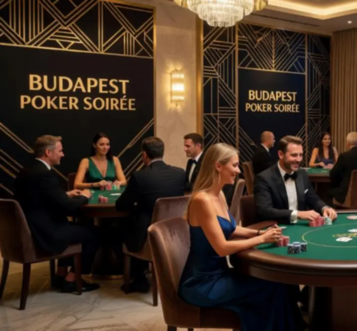 Privát poker rendezvények inspirációs galériája Budapesten